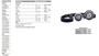 Imagen de KIT DIST. HYUNDAI TUCSON/I30 2.0 KIA CEARTO/SPORTAGE 2.0